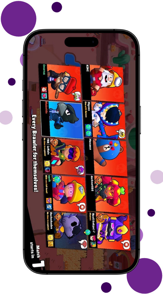 All Brawlers Unlocked