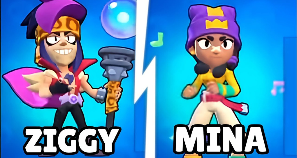New Brawlers - Ziggy & Mina