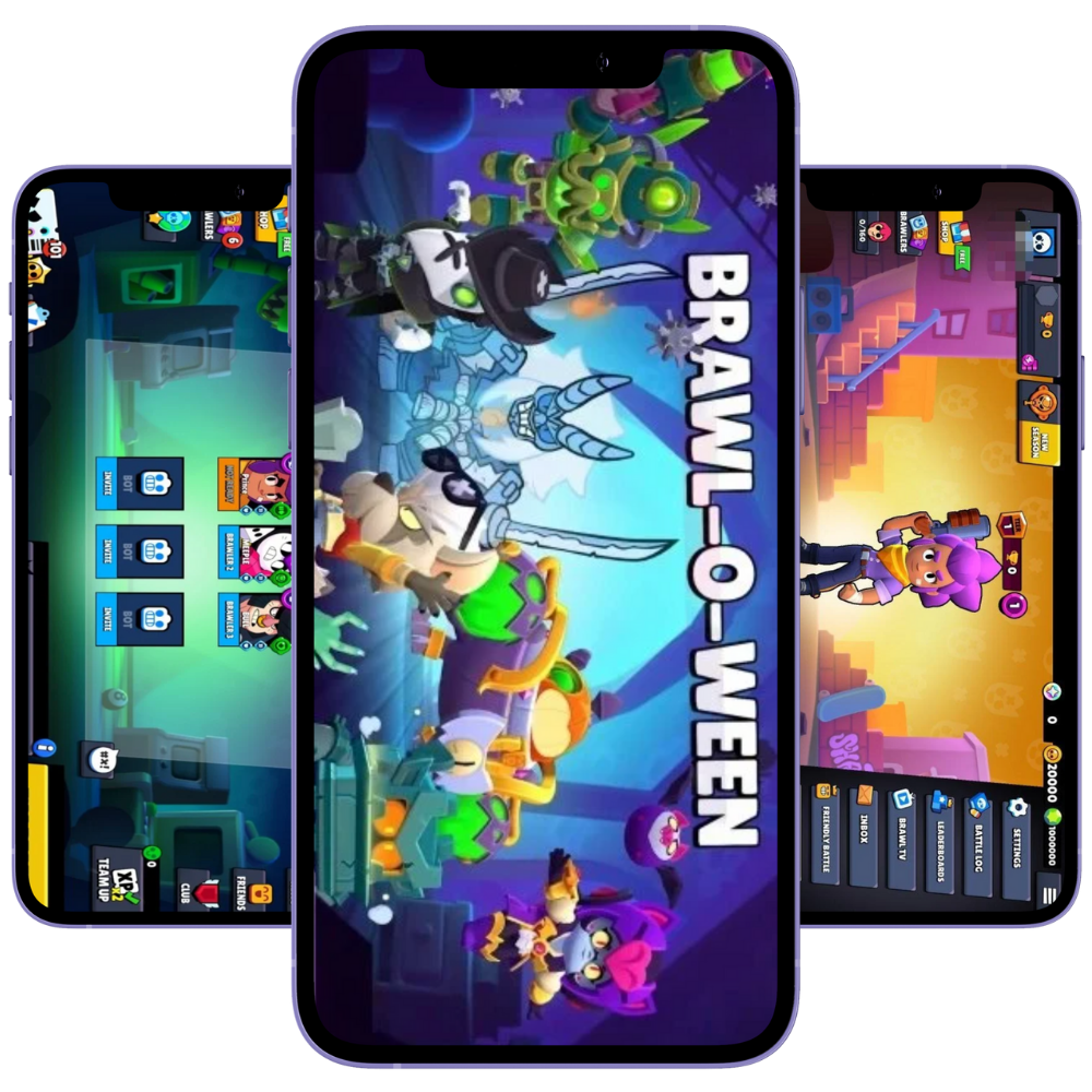 Nulls Brawl App interface