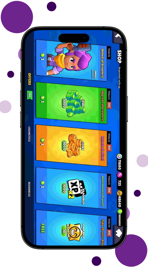 Unlimited Resources and Gold